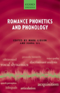 Romance Phonetics And Phonology - Preview