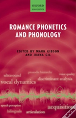 Capa do artigo Romance Phonetics And Phonology