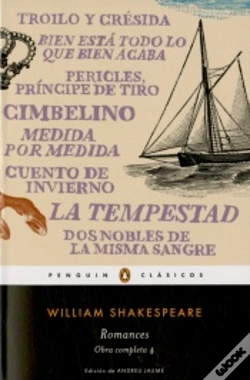 Capa do artigo Romances (Obra Completa Shakespeare 4)