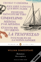 Capa do artigo Romances (Obra Completa Shakespeare 4)