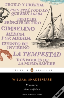 Capa do artigo Romances (Obra Completa Shakespeare 4)