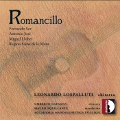 Capa do artigo Romancillo - CD