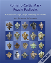 Romano-Celtic Mask Puzzle Padlocks