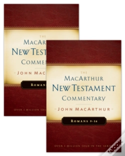 Capa do artigo Romans 1-16 Macarthur New Testament Commentary Two Volume Set