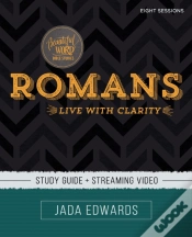 Capa do artigo Romans Bible Study Guide Plus Streaming Video