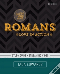 Capa do artigo Romans Bible Study Guide Plus Streaming Video