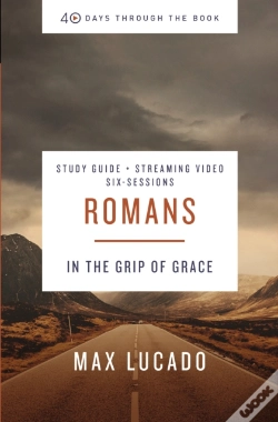 Capa do artigo Romans Bible Study Guide Plus Streaming Video
