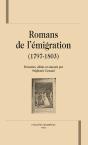 Romans De L'Émigration (1797-1803) - Preview