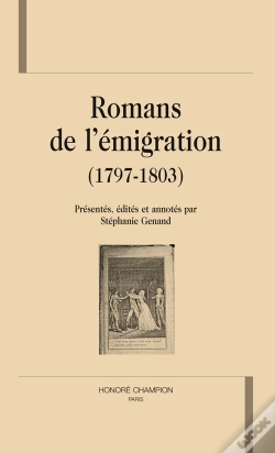 Capa do artigo Romans De L'Émigration (1797-1803)