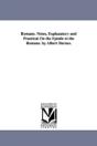 Romans. Notes, Explanatory And Practical On The Epistle To The Romans. By Albert Barnes. - Preview