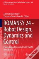 Romansy 24 - Robot Design, Dynamics And Control