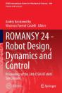 Romansy 24 - Robot Design, Dynamics And Control - Preview