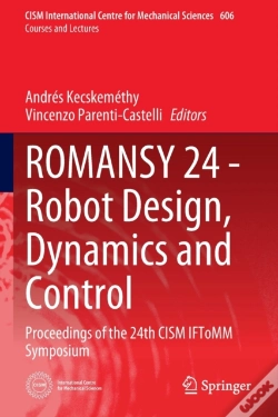 Capa do artigo Romansy 24 - Robot Design, Dynamics And Control