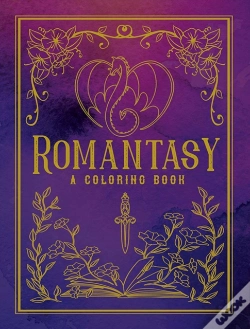 Capa do artigo Romantasy Coloring Book
