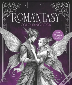 Capa do artigo Romantasy Colouring Book