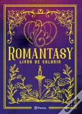 Romantasy - Livro de Colorir