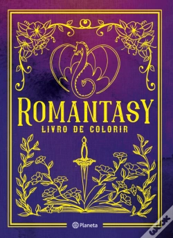 Capa do artigo Romantasy - Livro de Colorir
