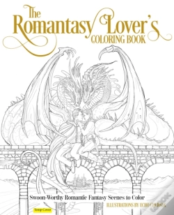 Capa do artigo Romantasy Lover'S Coloring Book