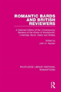 Romantic Bards And British Reviewers - Preview