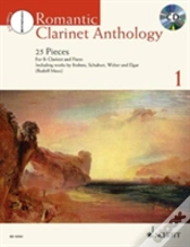 Capa do artigo Romantic Clarinet Anthology Vol 1