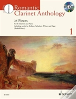 Capa do artigo Romantic Clarinet Anthology Vol 1