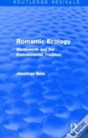 Capa do artigo Romantic Ecology (Routledge Revivals)