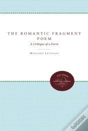 Capa do artigo Romantic Fragment Poem