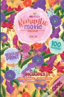 Romantic Movie Puzzle Volume 5 Includes Word Search Sudoku Word Scramble Missing Vowel