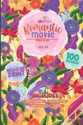 Romantic Movie Puzzle Volume 5 Includes Word Search Sudoku Word Scramble Missing Vowel