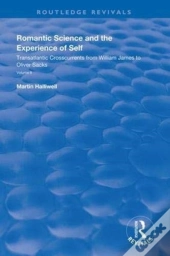 Romantic Science And The Experience Of Self