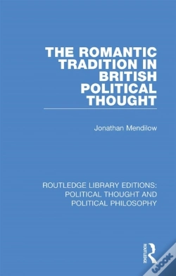 Capa do artigo Romantic Tradition In British Political Thought