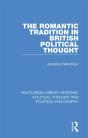 Romantic Tradition In British Political Thought - Preview