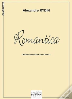 Capa do artigo Romantica Pour Clarinette Et Piano