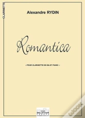 Capa do artigo Romantica Pour Clarinette Et Piano