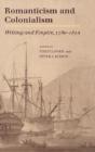 Romanticism And Colonialism - Preview