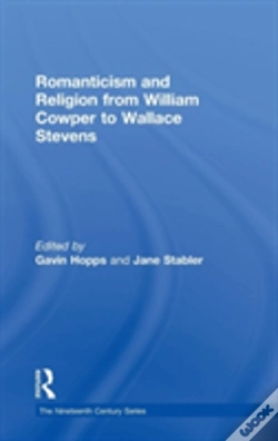 Capa do artigo Romanticism And Religion From William Cowper To Wallace Stevens