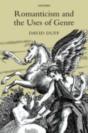Romanticism And The Uses Of Genre - Preview