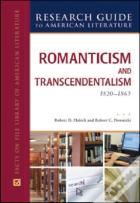 Romanticism And Transcendentalism, 1820-1865