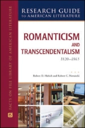 Romanticism And Transcendentalism, 1820-1865