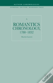 Romantics Chronology, 1780-1832