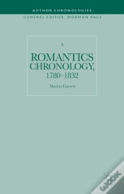 Capa do artigo Romantics Chronology, 1780-1832