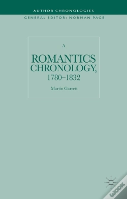 Capa do artigo Romantics Chronology, 1780-1832