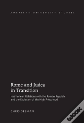 Rome And Judea In Transition