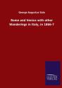 Rome And Venice With Other Wanderings In - Preview