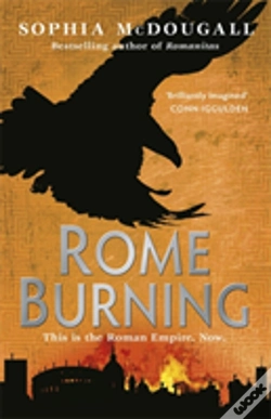 Capa do artigo Rome Burning