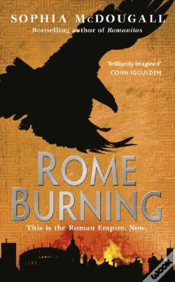 Capa do artigo Rome Burning