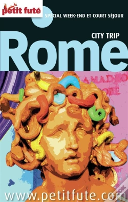 Capa do artigo Rome City Trip 2013 Petit Fute