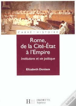 Capa do artigo Rome De La Cite Etat A L'Empire