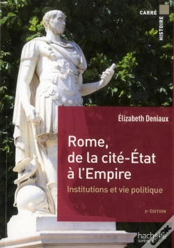 Capa do artigo Rome, De La Cité-État À L'Empire