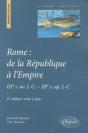 Rome : De La République À L'Empire, Iiie S. Av. J.-C. - Iiie S. Ap. J.-C. 2e Édition Mise À Jour - Preview